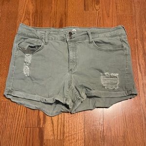 Juniors MIDI shorts